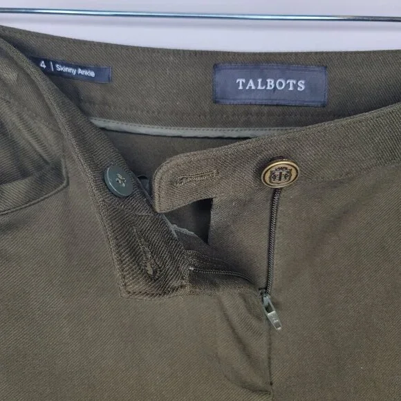 Talbots Pants Womens 4 - Picture 5 of 8
